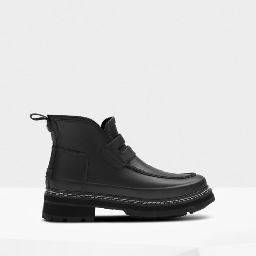 Hunter Refined Stitch Detail Chelsea Boots (E376F) Ireland